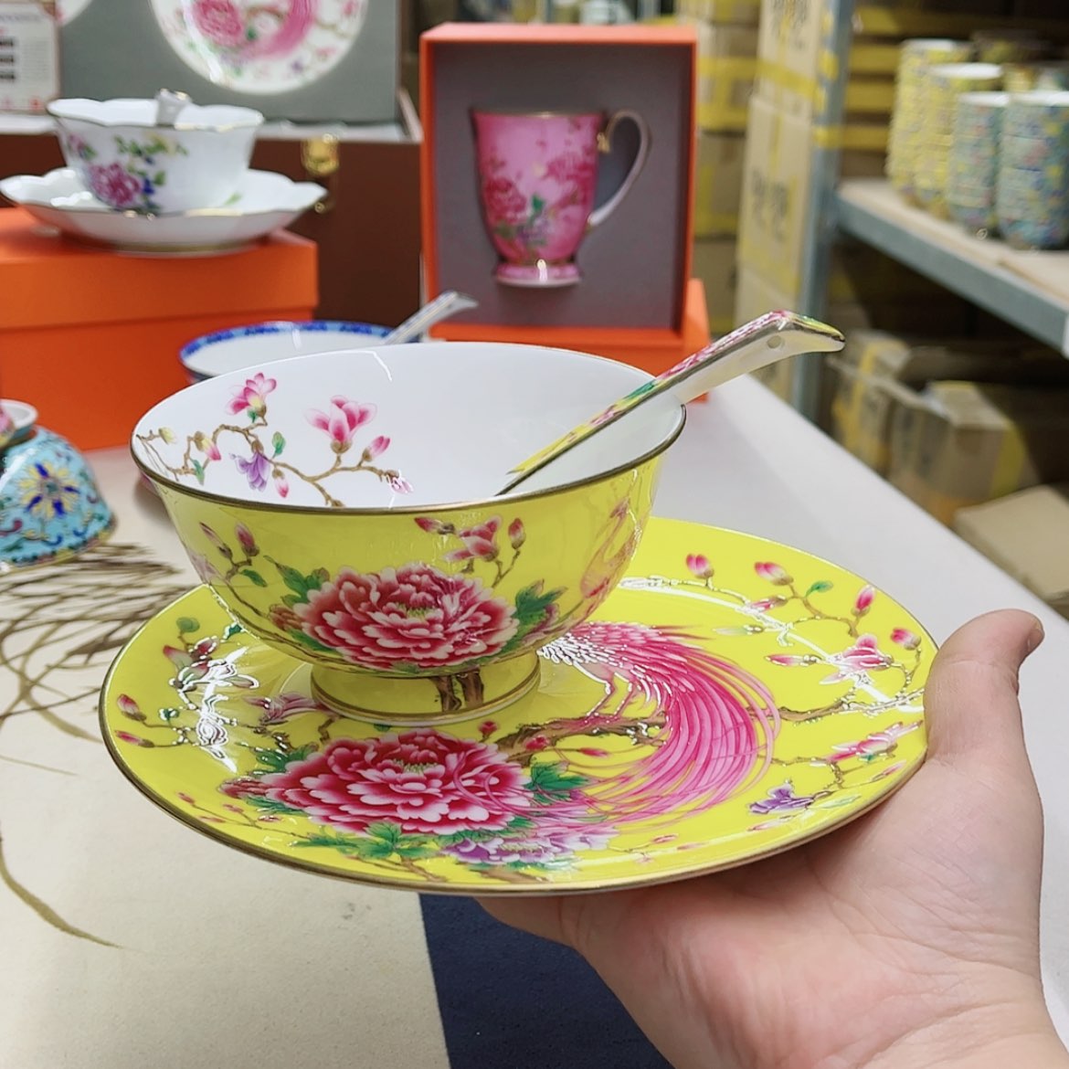 【闪购商品】珐琅5英寸1。。。8英寸1平，1。。