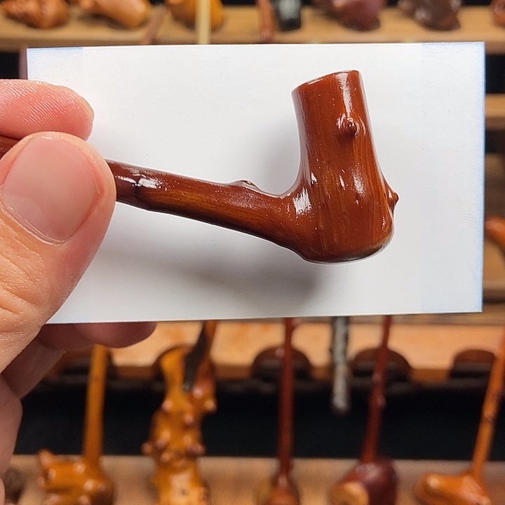 相***、木檬子木手工烟斗