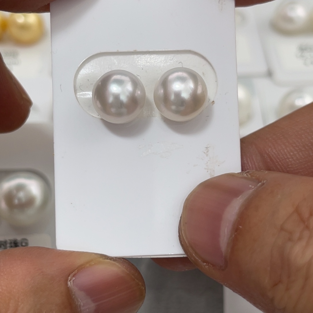 未镶嵌裸珠海水珍珠