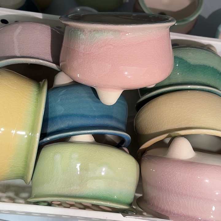 红陶深浅搭配发货4