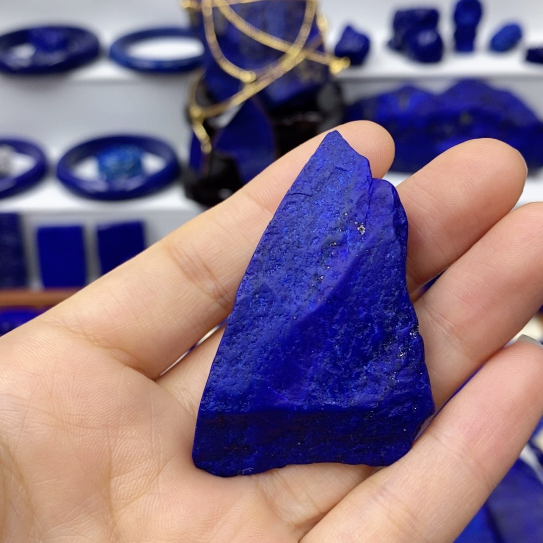 青金石颈饰未镶嵌