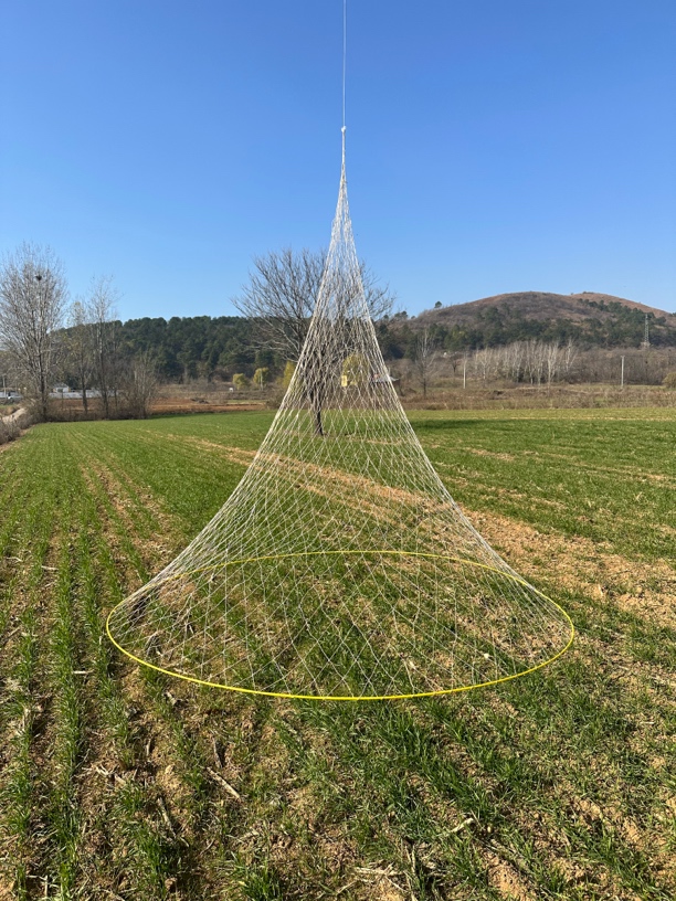 御三T无人机空投网专用大网兜空投器撒放捕鱼网
