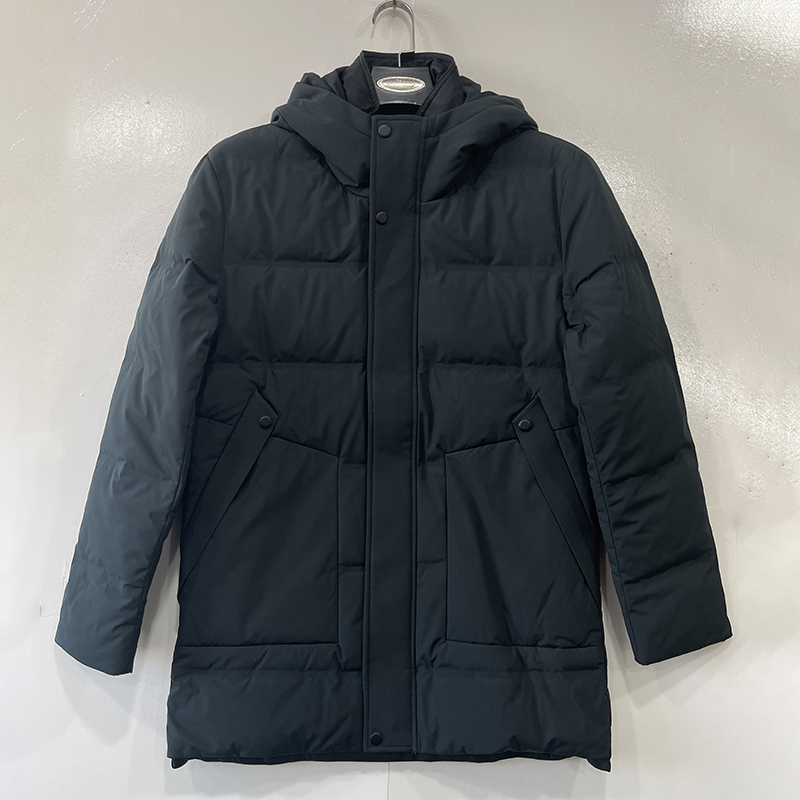 YR57127高品质男装商务长款羽绒服