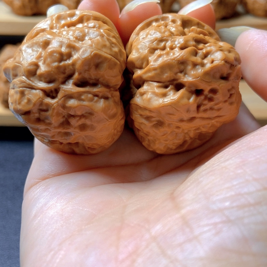 文玩核桃吊坠蛤蟆头41