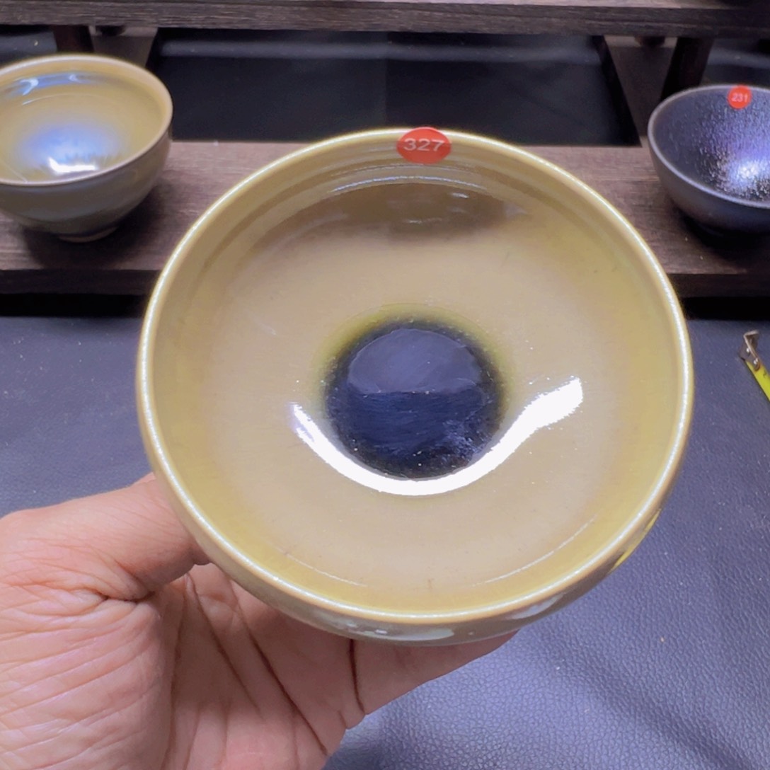 茶盏327 建窑建盏五六茶器