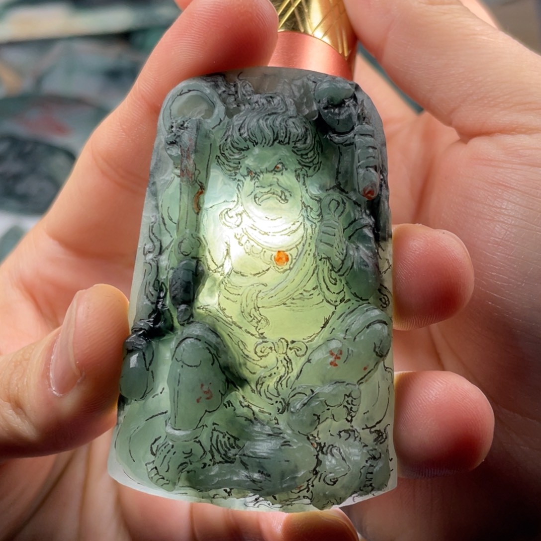 定制翡翠未镶嵌123456