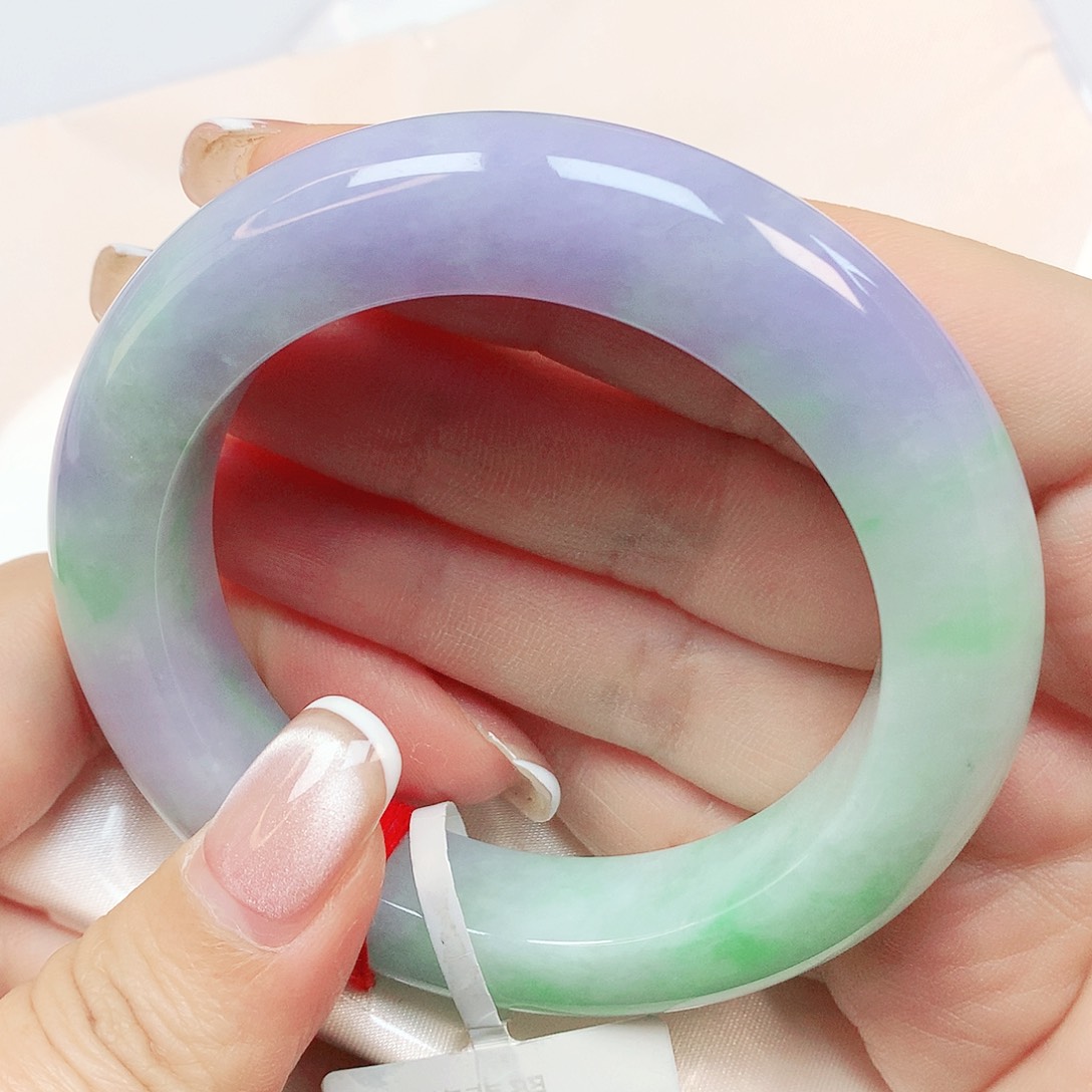 未镶嵌手镯翡翠抖音891