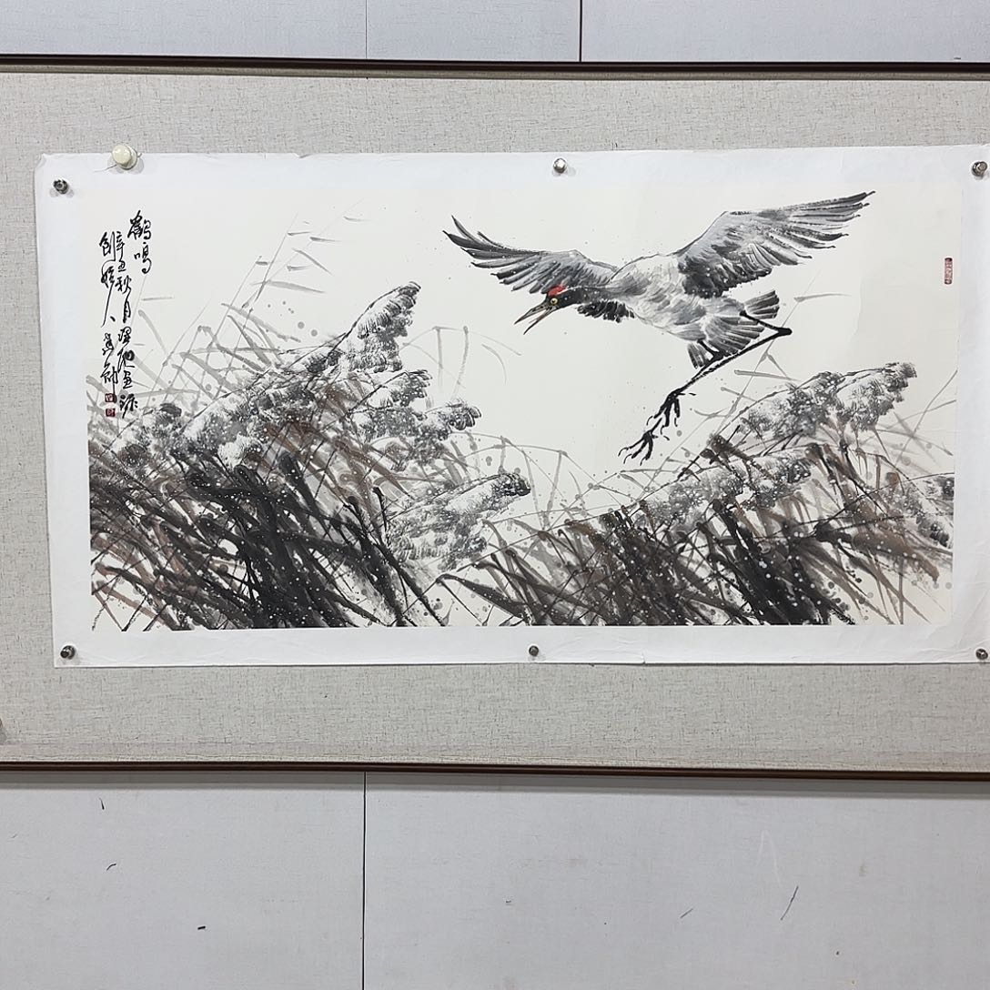 国画石建勋教授作品