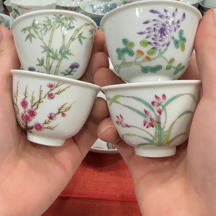 杯陶瓷艺术品收藏陶瓷