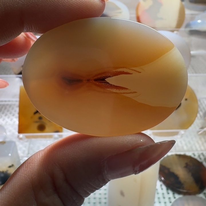 玛瑙/玉髓未镶嵌项链