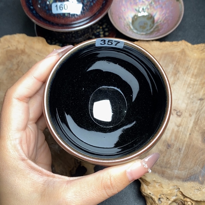 茶盏建窑建盏主人杯357