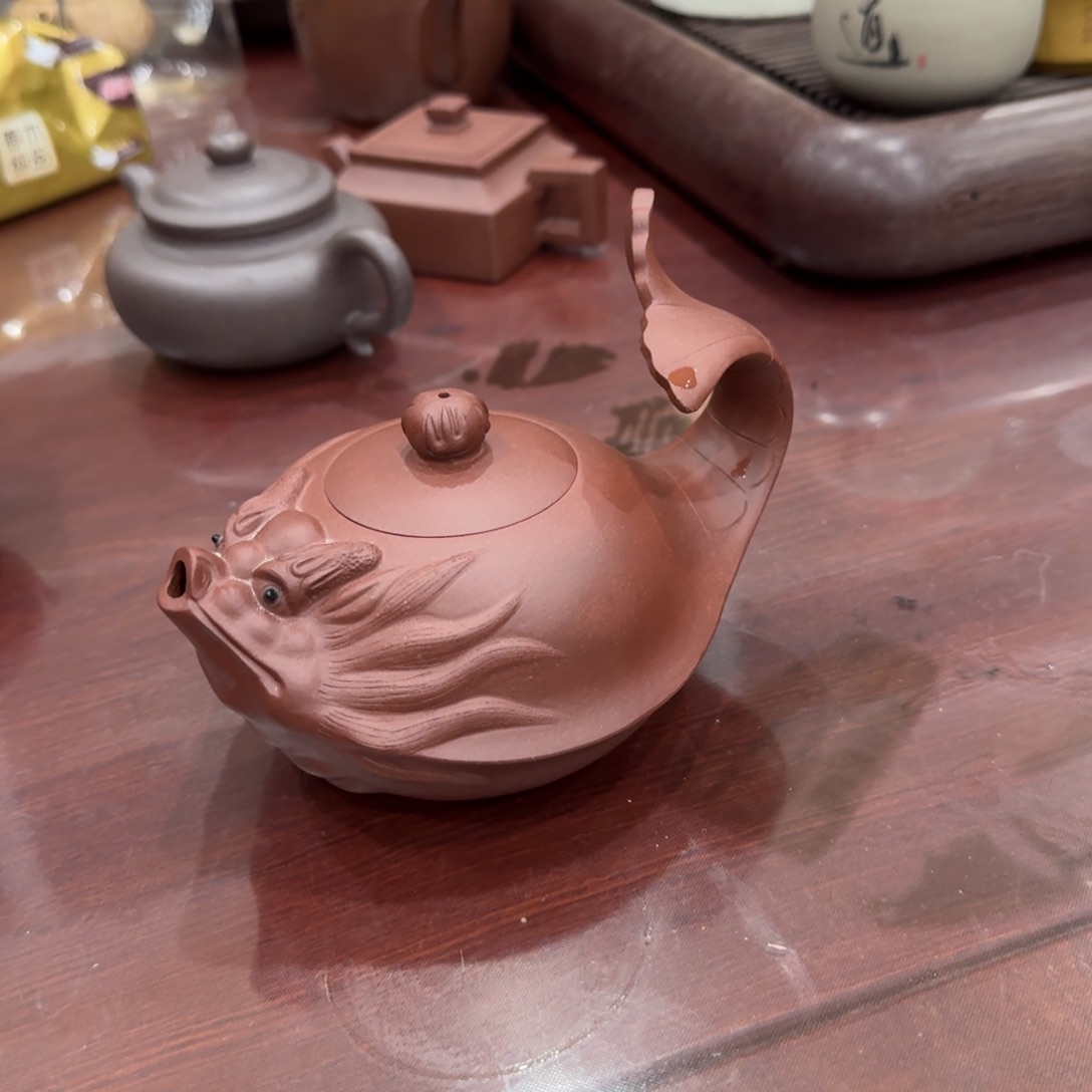 紫砂茶壶L****B宜兴紫砂 原矿正品