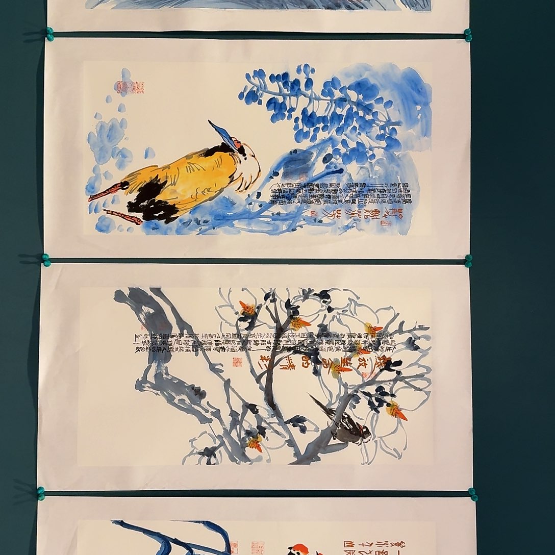 国画邹老师作品画作