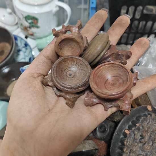 猎***林其他陶瓷 摆件 孤品  微瑕  看好下单 NO退NO换