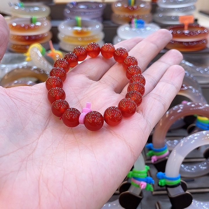 玛瑙/玉髓未镶嵌手串