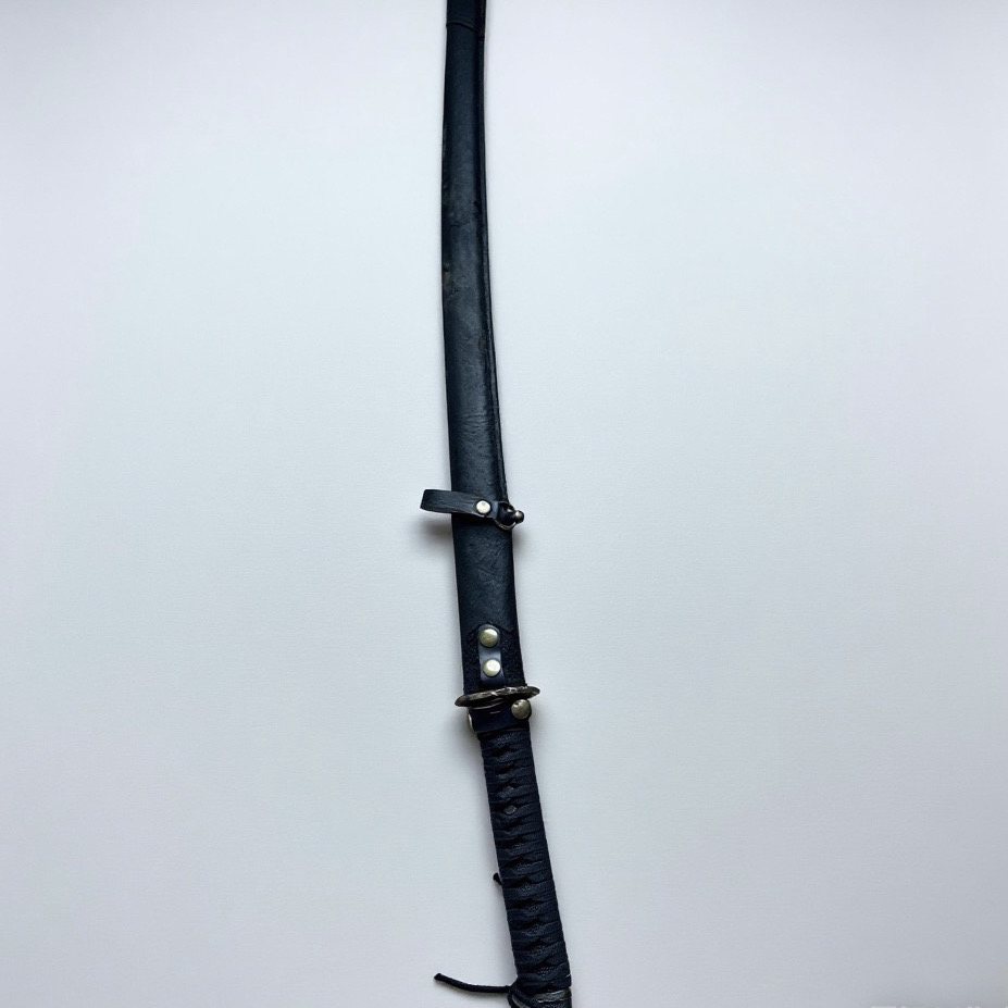98长武士骑兵刀未开刃
