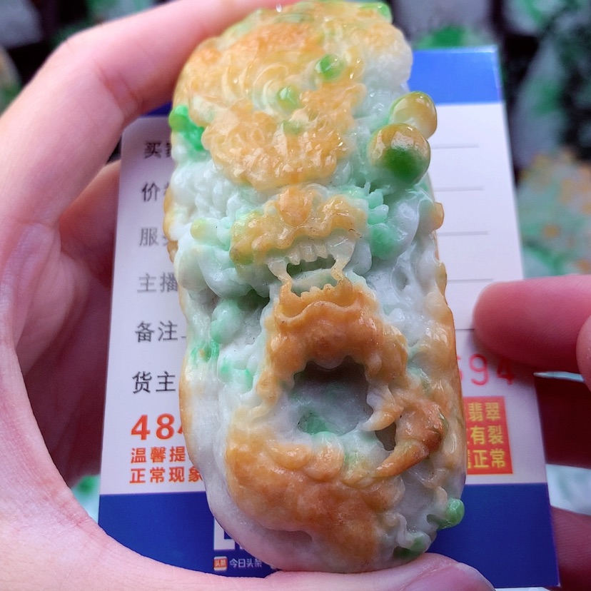 【闪购商品】翡翠颈饰未镶嵌挂件