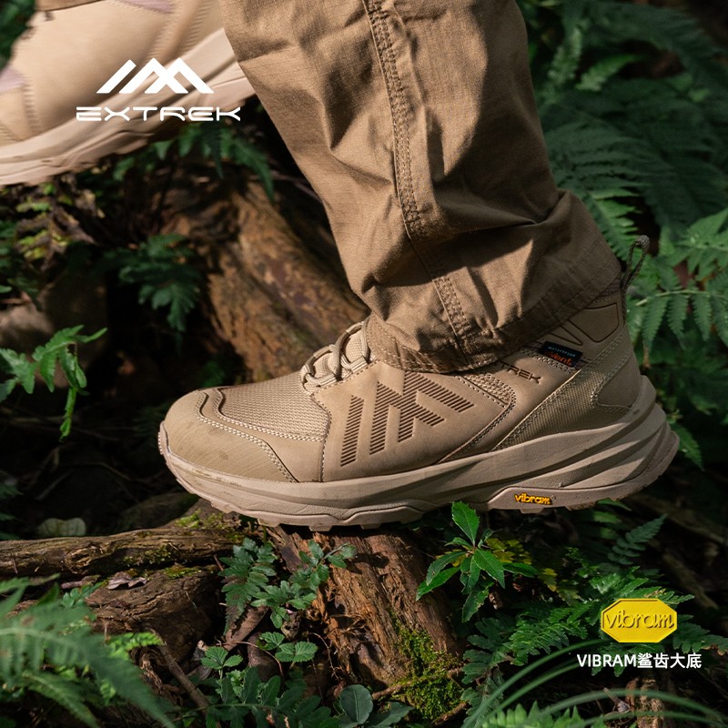 天越元素防水户外战术鞋531男女同款透气耐磨跑步运动大底全地形