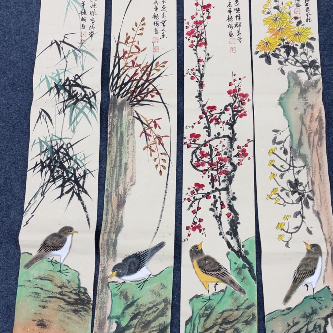 国画国画作品欣赏一下