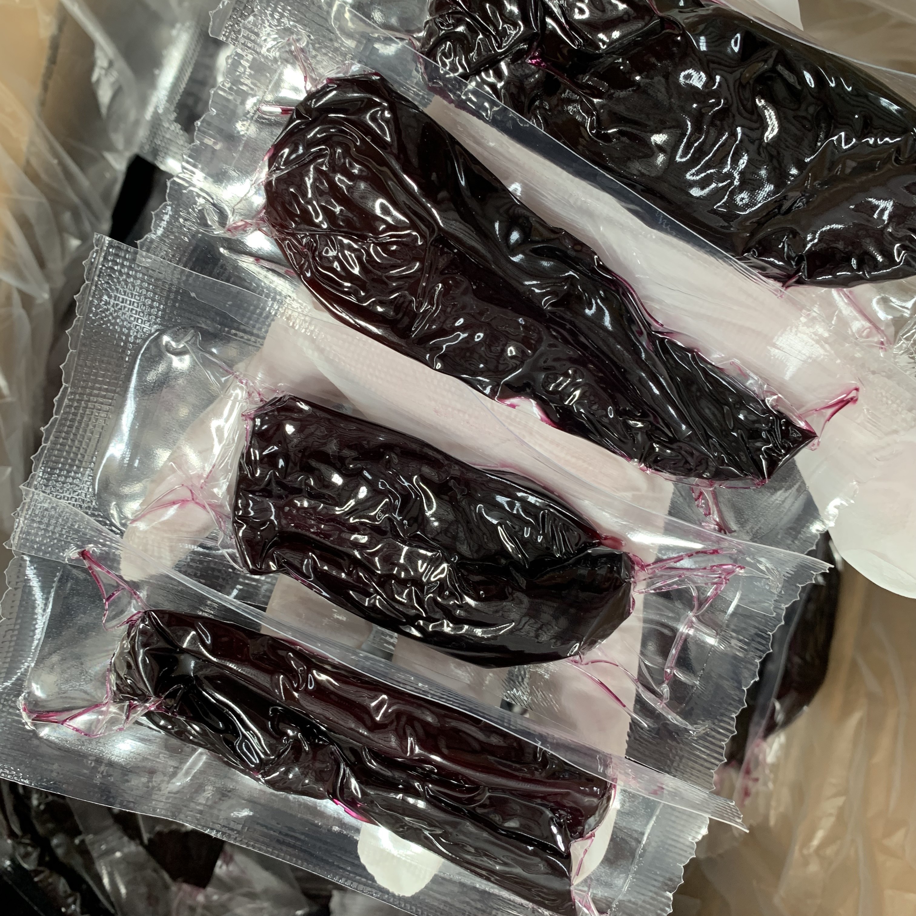 香薯爷农家蒸紫薯仔500g蒸地瓜紫薯网红零食红薯干厂家直发地瓜干