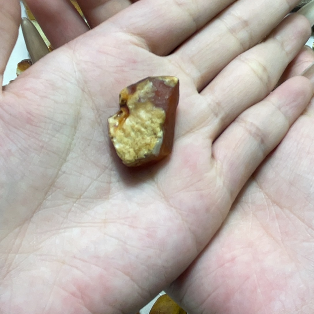 定制琥珀天然原矿