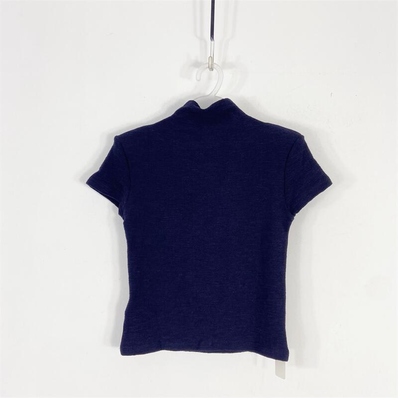 【77衣橱】KD4098精品女装上衣短袖T恤气质轻奢【红人上新】J