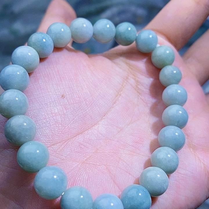 未镶嵌手串翡翠天然缅甸A货翡翠