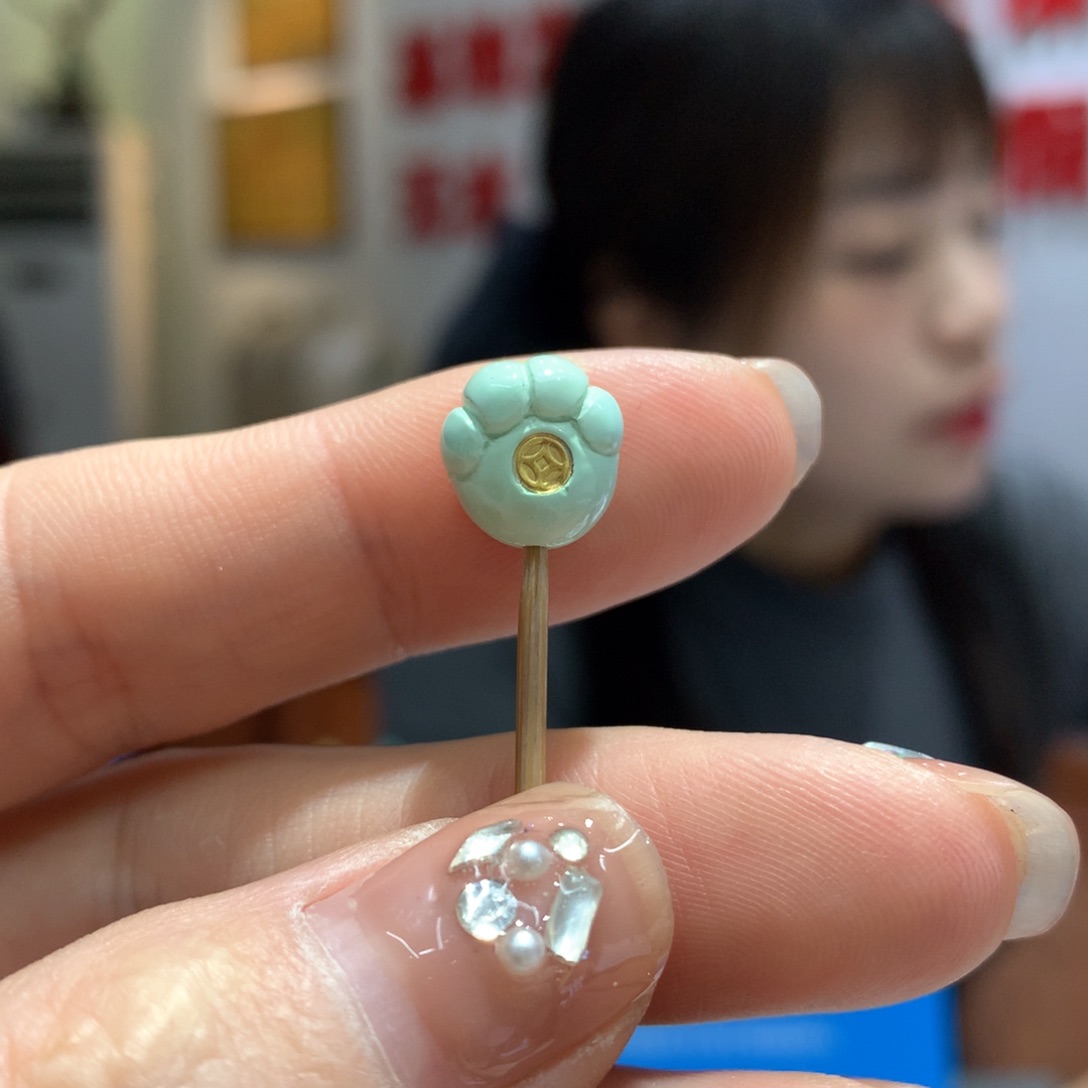 绿松石配饰未镶嵌