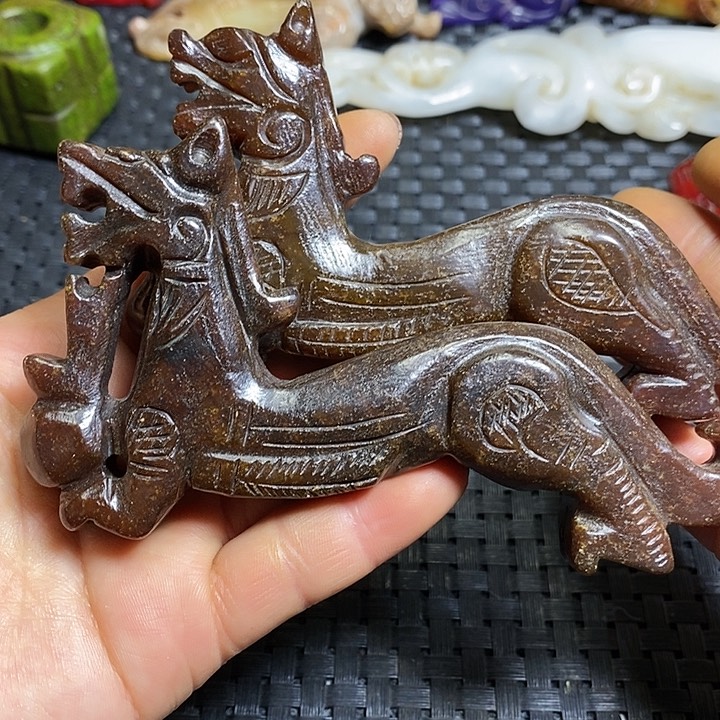 紫金钵盂菩提吊坠