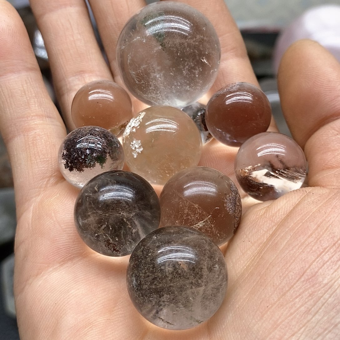 水晶74铂Pt950镶嵌水晶石