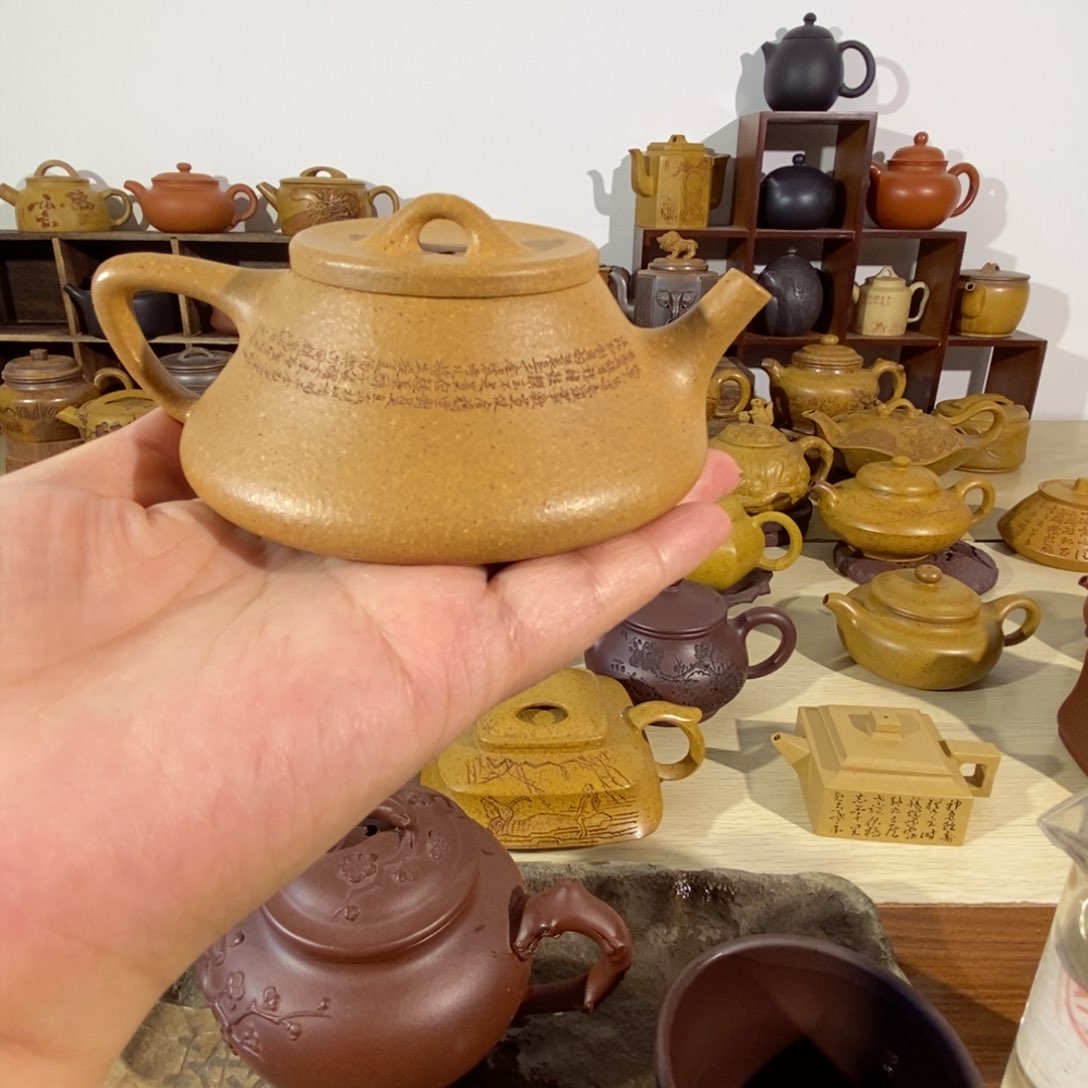 紫砂茶壶全手工制作工艺流程