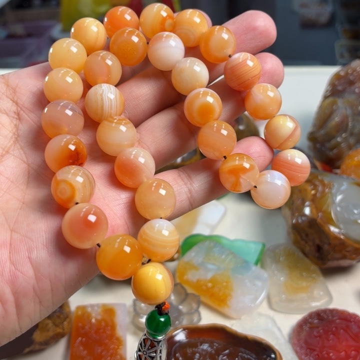 玛瑙/玉髓未镶嵌吊坠(不含链)