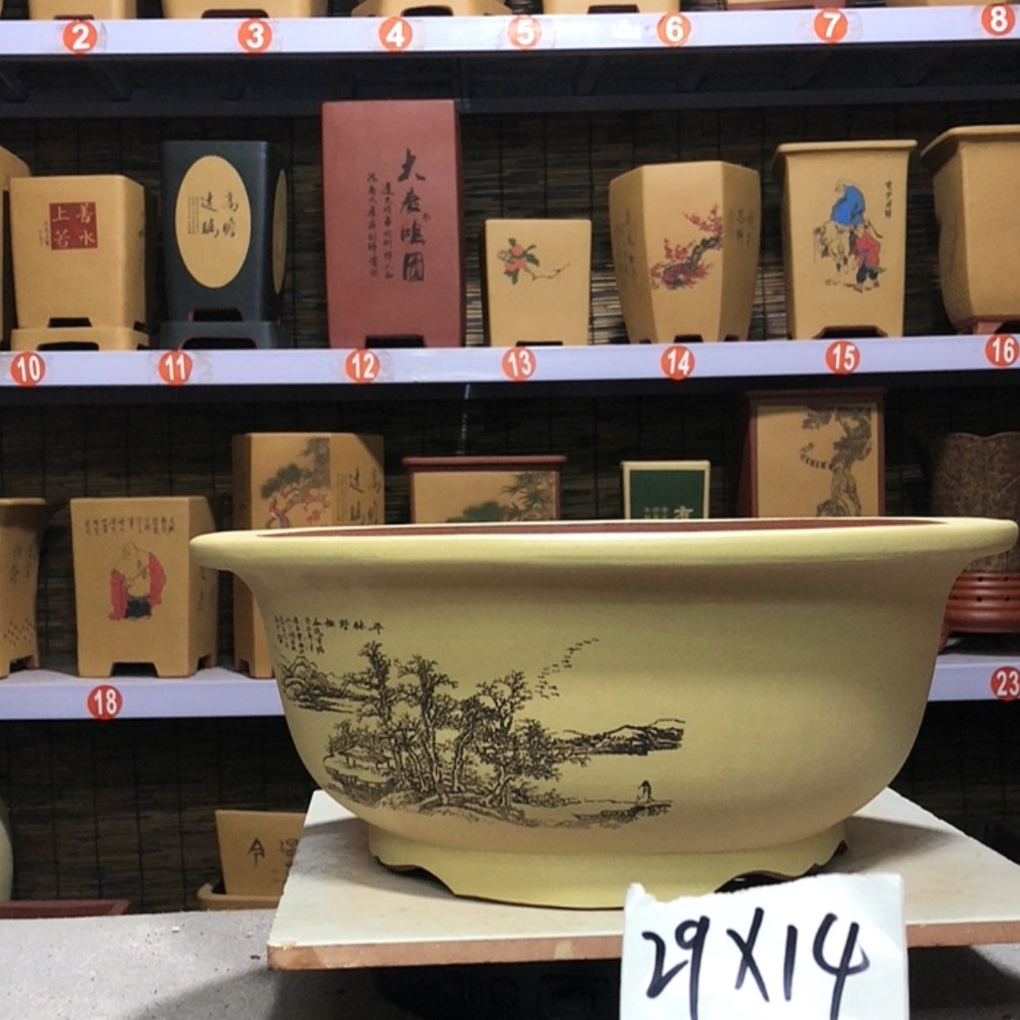 【闪购商品】紫砂花盆手工制作