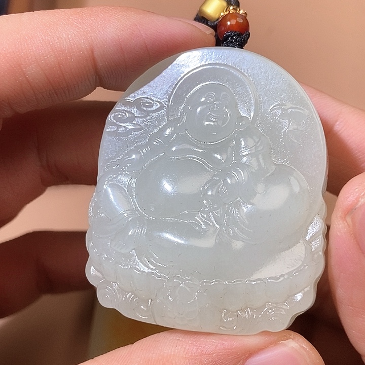 和田玉颈饰未镶嵌HX