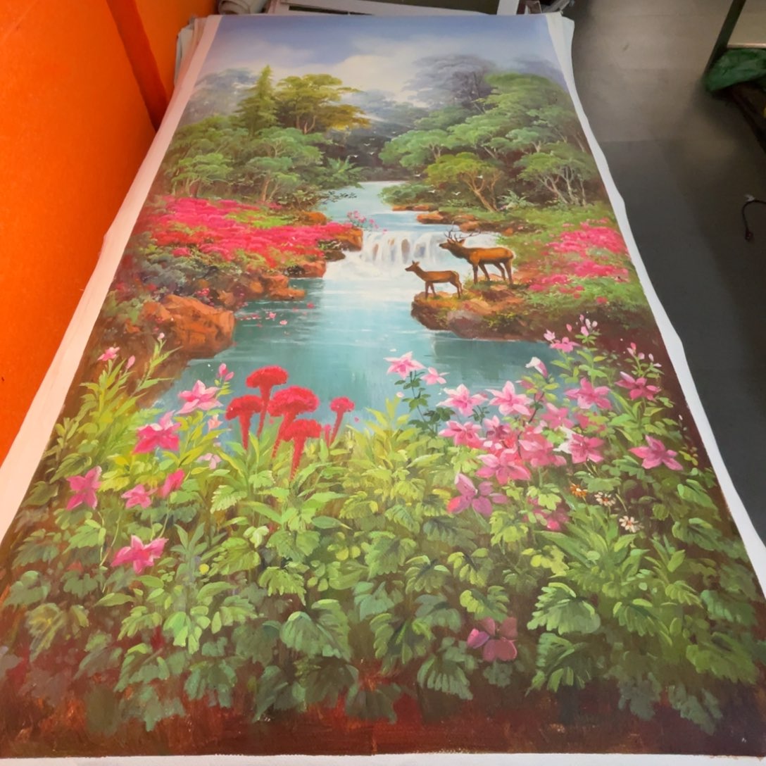 油画油画作品欣赏80-160