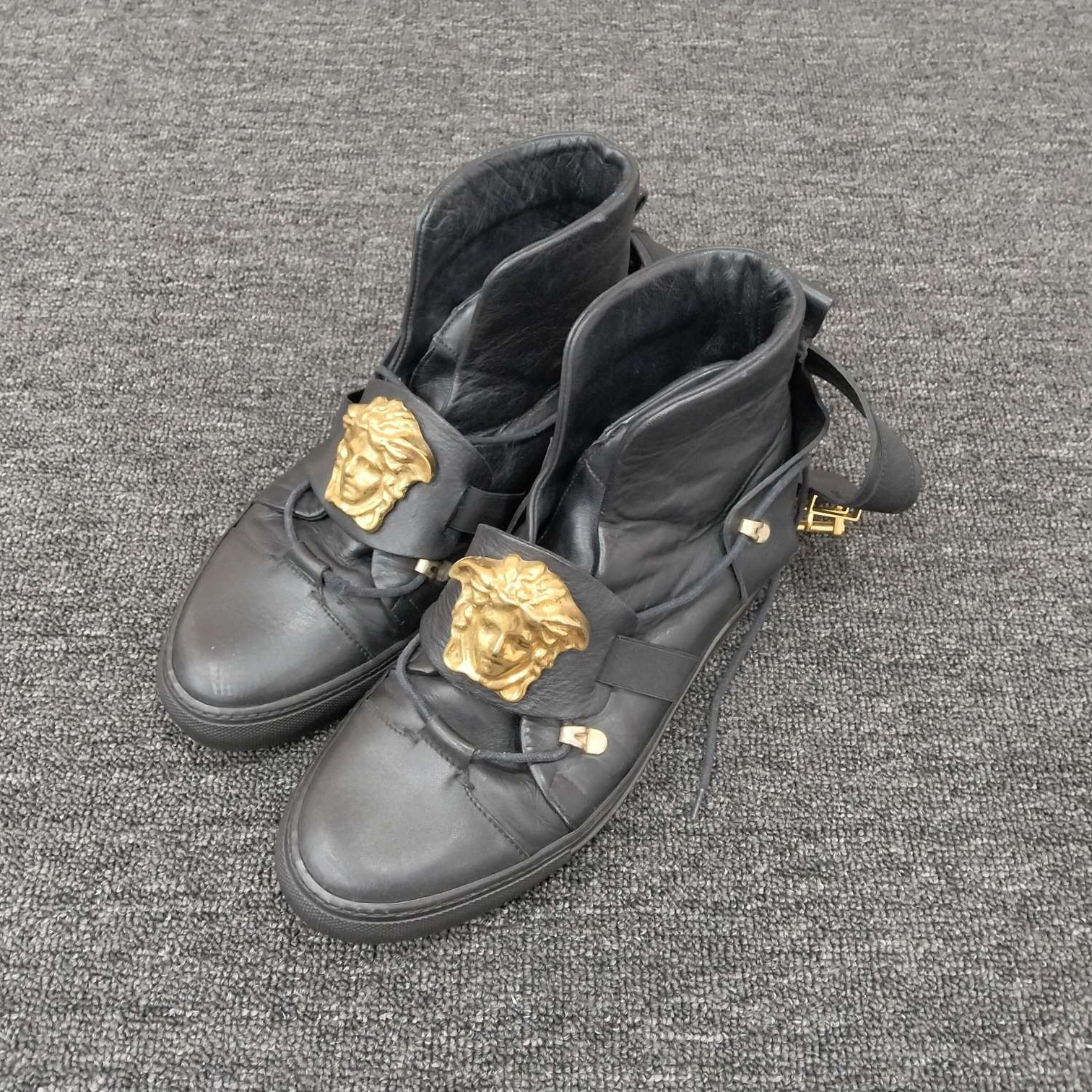 95新 VERSACE/范思哲 VERSACE  靴子  40码/3637