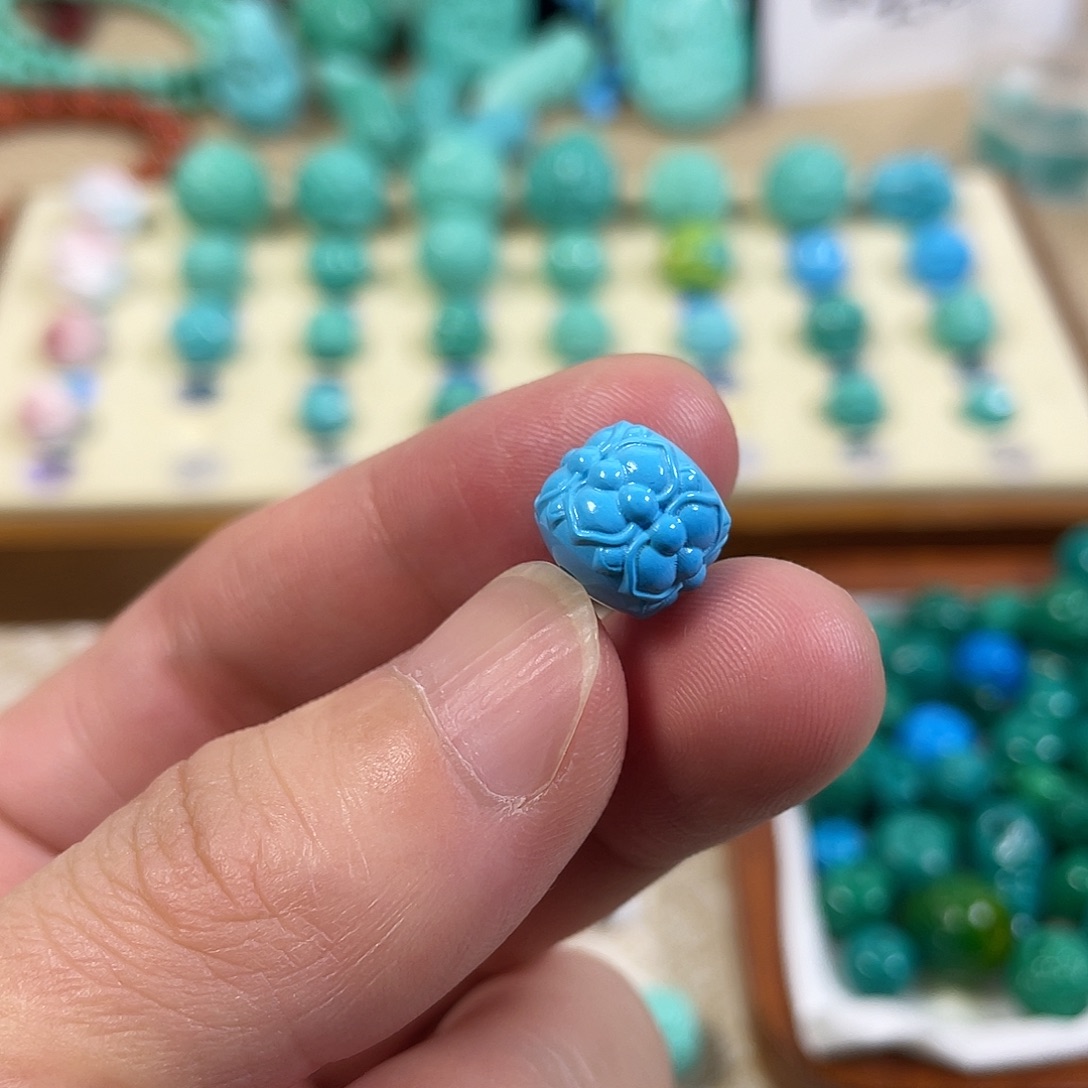 手工雕刻配饰配珠尺寸11