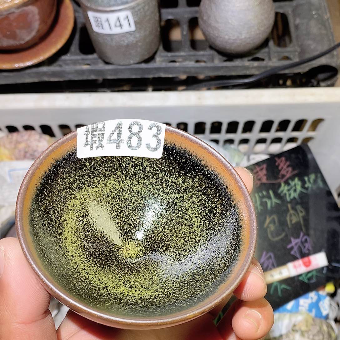 茶盏全品无暇建盏主人杯