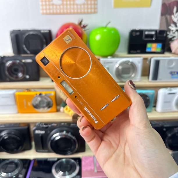 8新 Panasonic/松下 松下f1果冻橙复古氛围感冷白小砖块