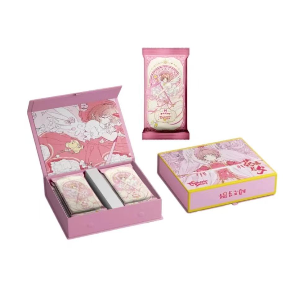 魔法少女樱锦卡文创收藏卡牌同人二创周边盲盒（代拆）