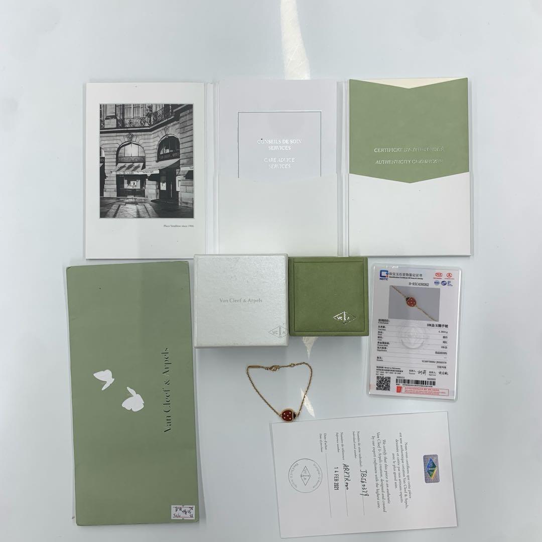 95新 梵克雅宝 梵克雅宝/手镯/手链/手环/4990