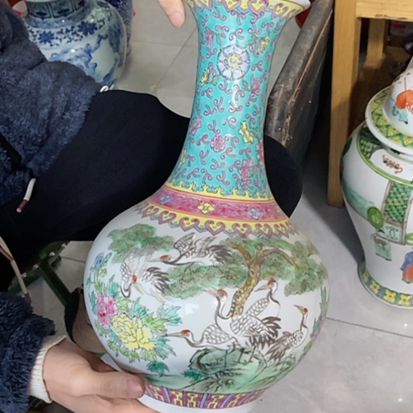 【闪购商品】瓷片景德镇现代工艺品