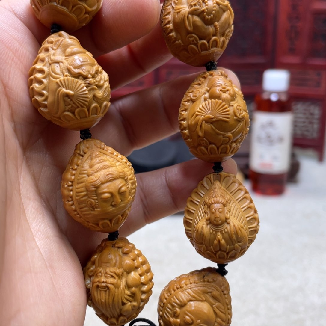 橄榄核吊坠橄榄核雕