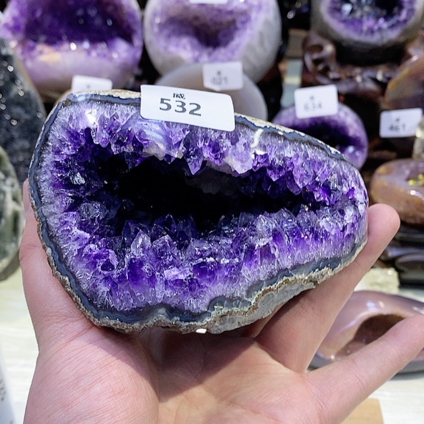 【闪购商品】水晶天然水晶摆件方解石未镶嵌