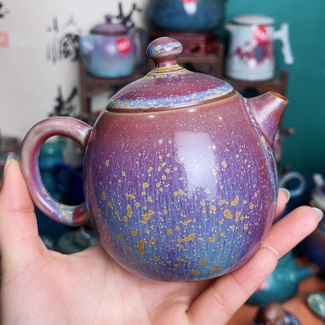 壶钧瓷艺术作品壶