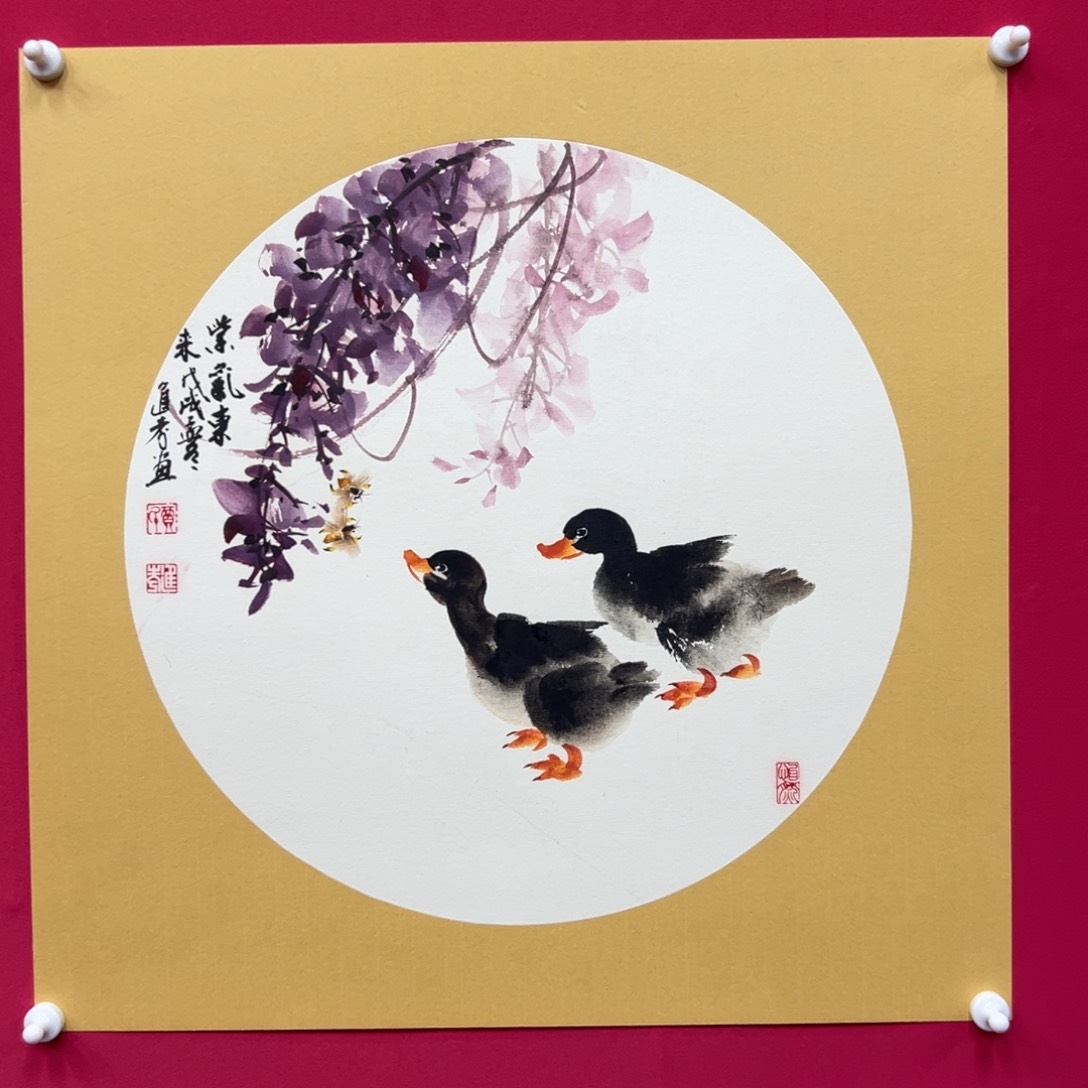 国画阳*里贾进考老师作品欣赏