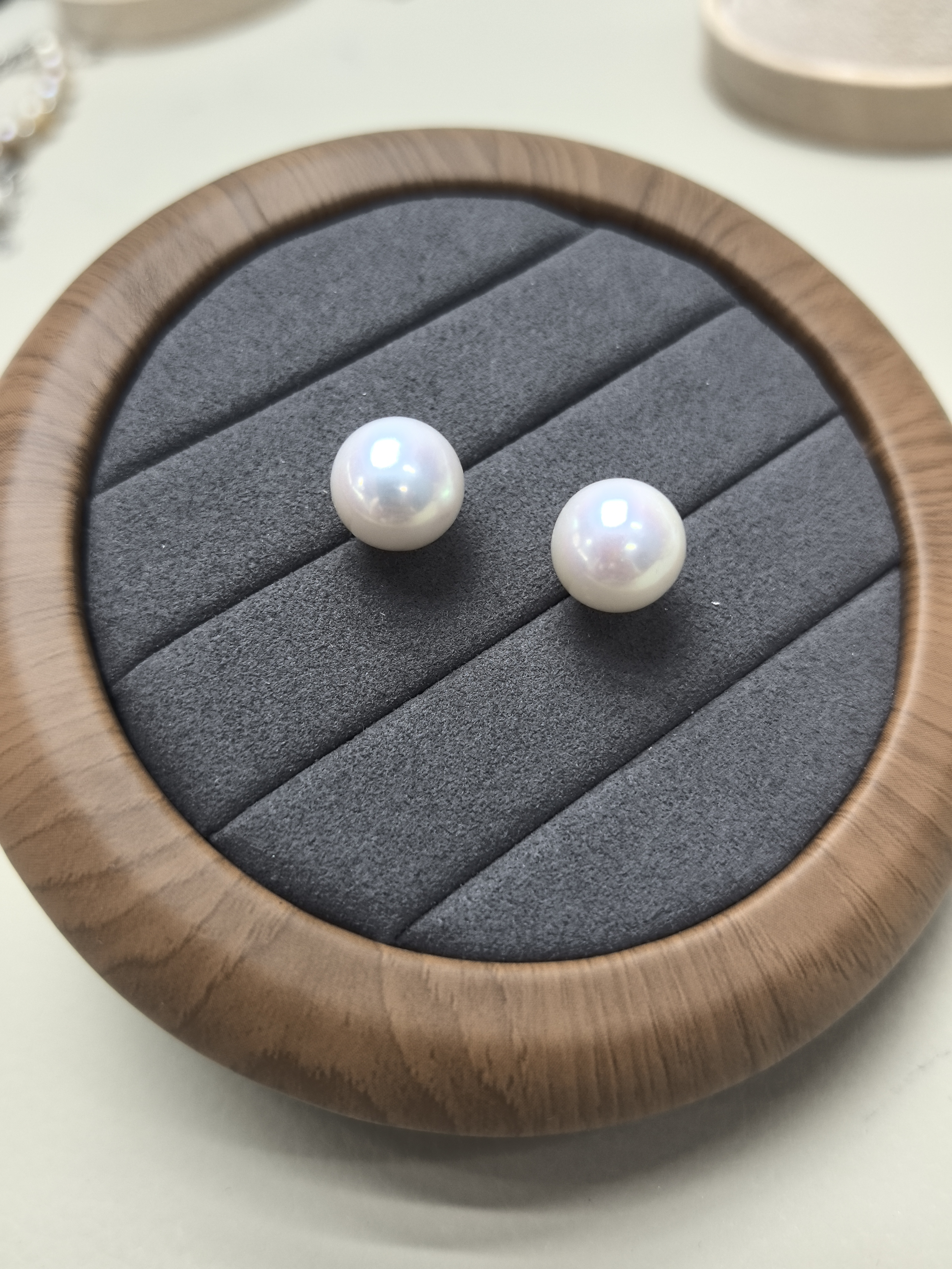 925银耳饰 77可刮粉气质王妃款耳钉