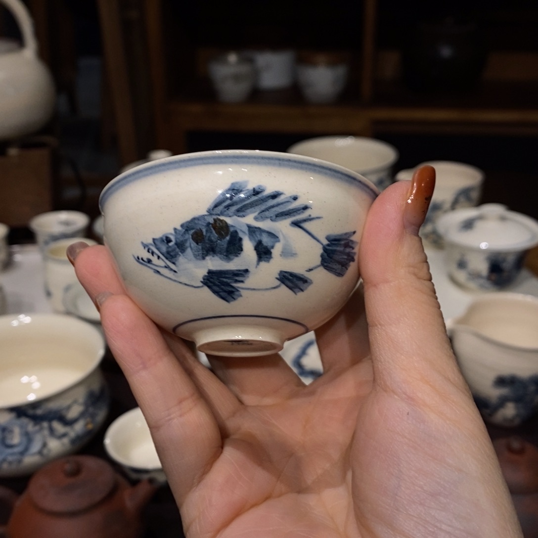 摆件仟户烧严选茶器