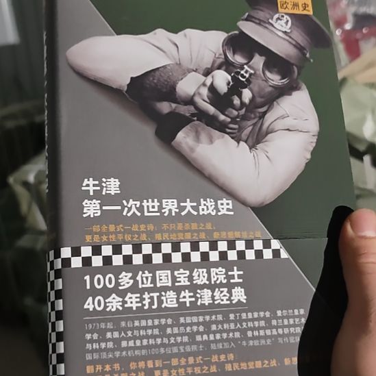 牛津第1次世界大战史。