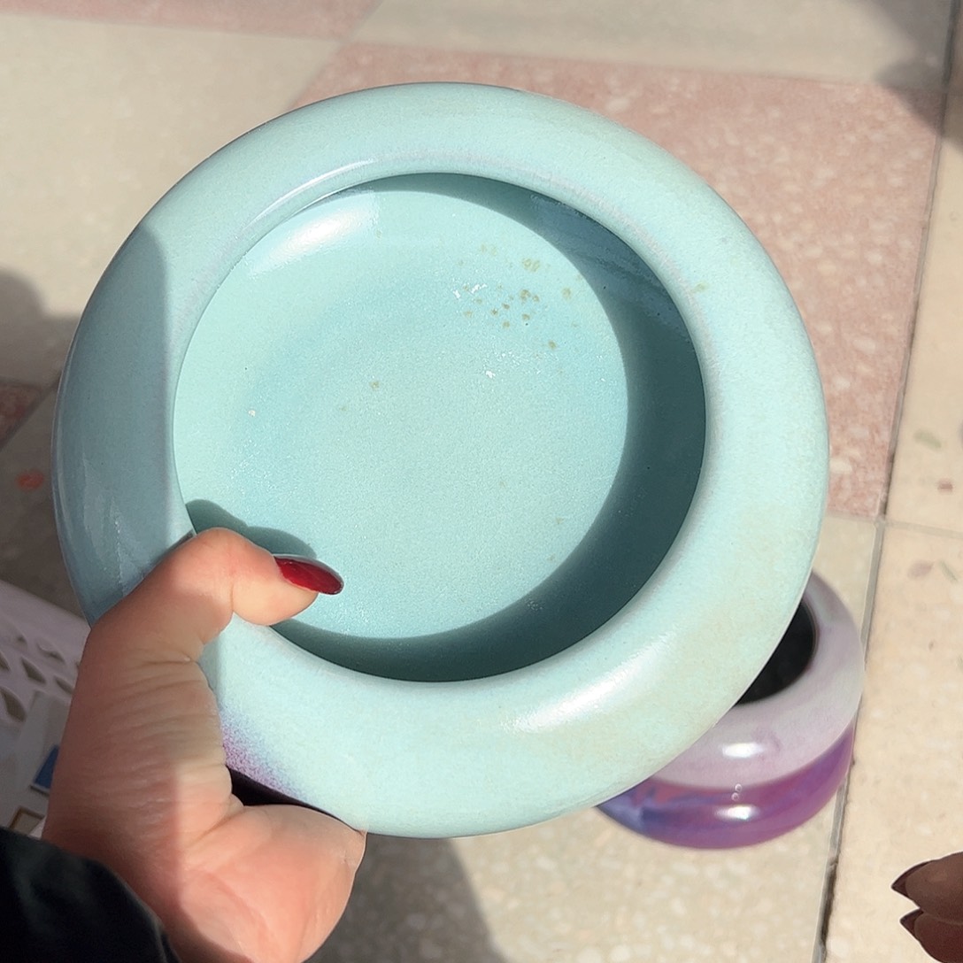 摆件郑家钧窑摆件微